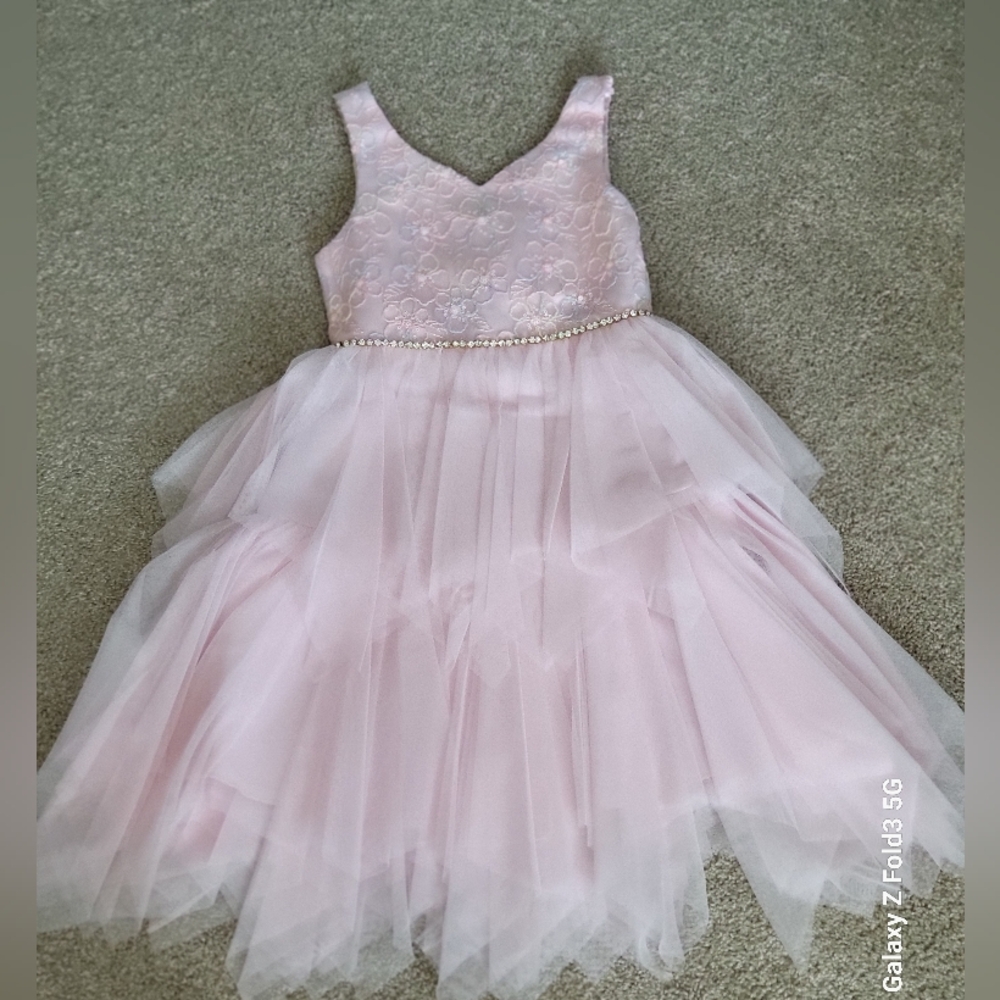 ♥️EUC♥️ AMERICAN PRINCESS SEMI-FORMAL GIRLS DRESS - Picture 12 of 12